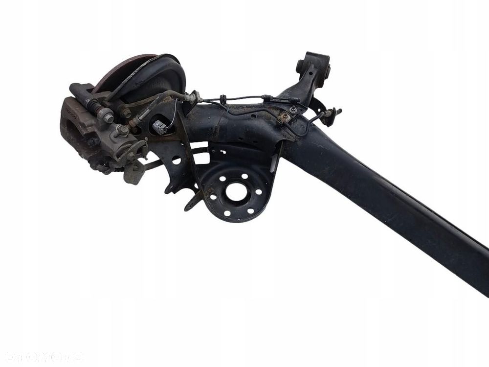 belka oś ośka tył tylna kompletna toyota yaris iii tarcze 2011-2020 - 2