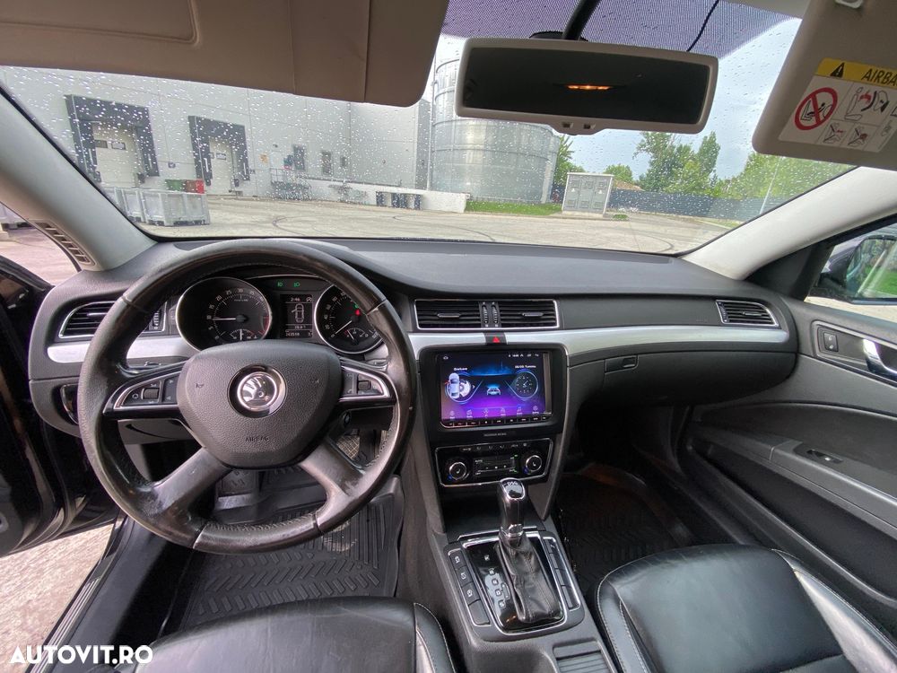 SKODA Superb 2015 — imagine 8