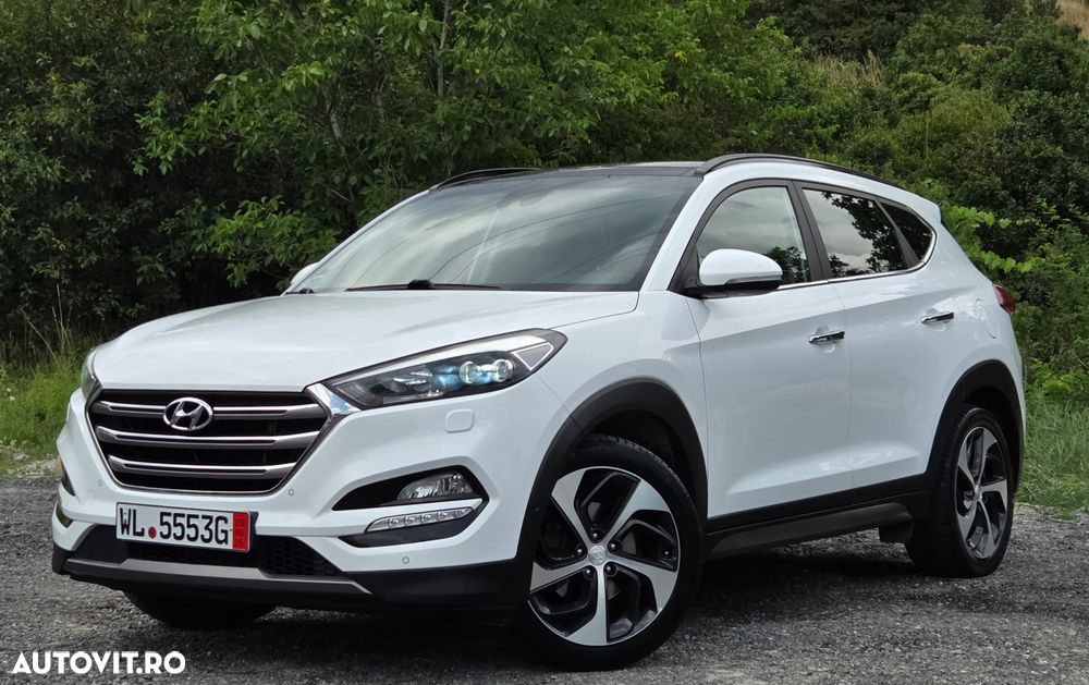Hyundai Tucson 2.0 CRDI 4WD Automatik Premium