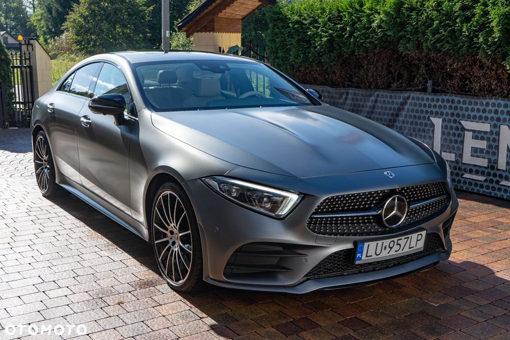 Mercedes-Benz CLS 350 d 4-Matic 9G-TRONIC - 2