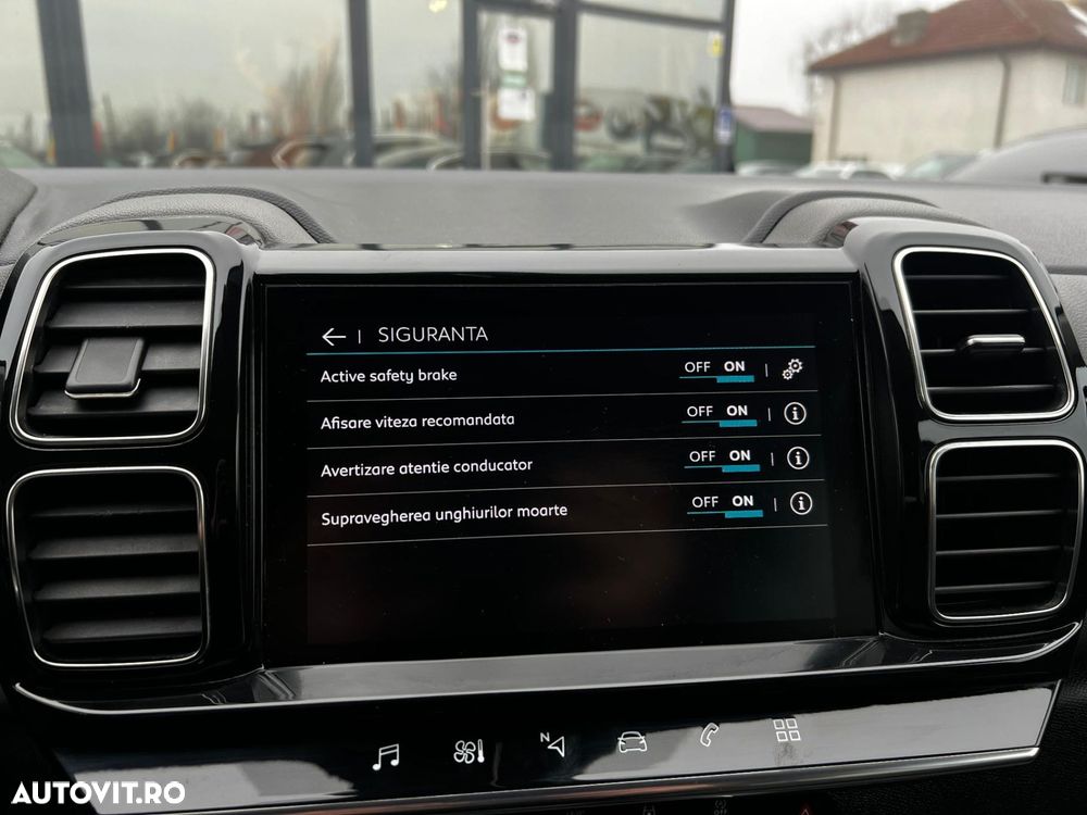 CITROËN C5 Aircross 2018 — imagine 63