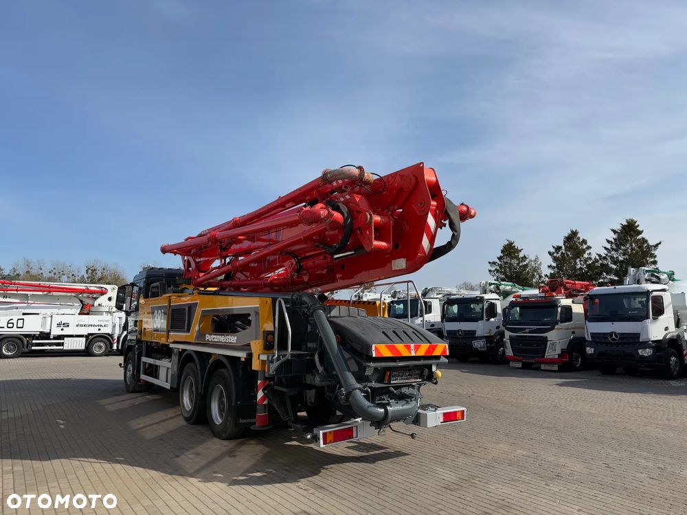 MAN TGS 26.400 Putzmeister 38-5.16 HLS - 5