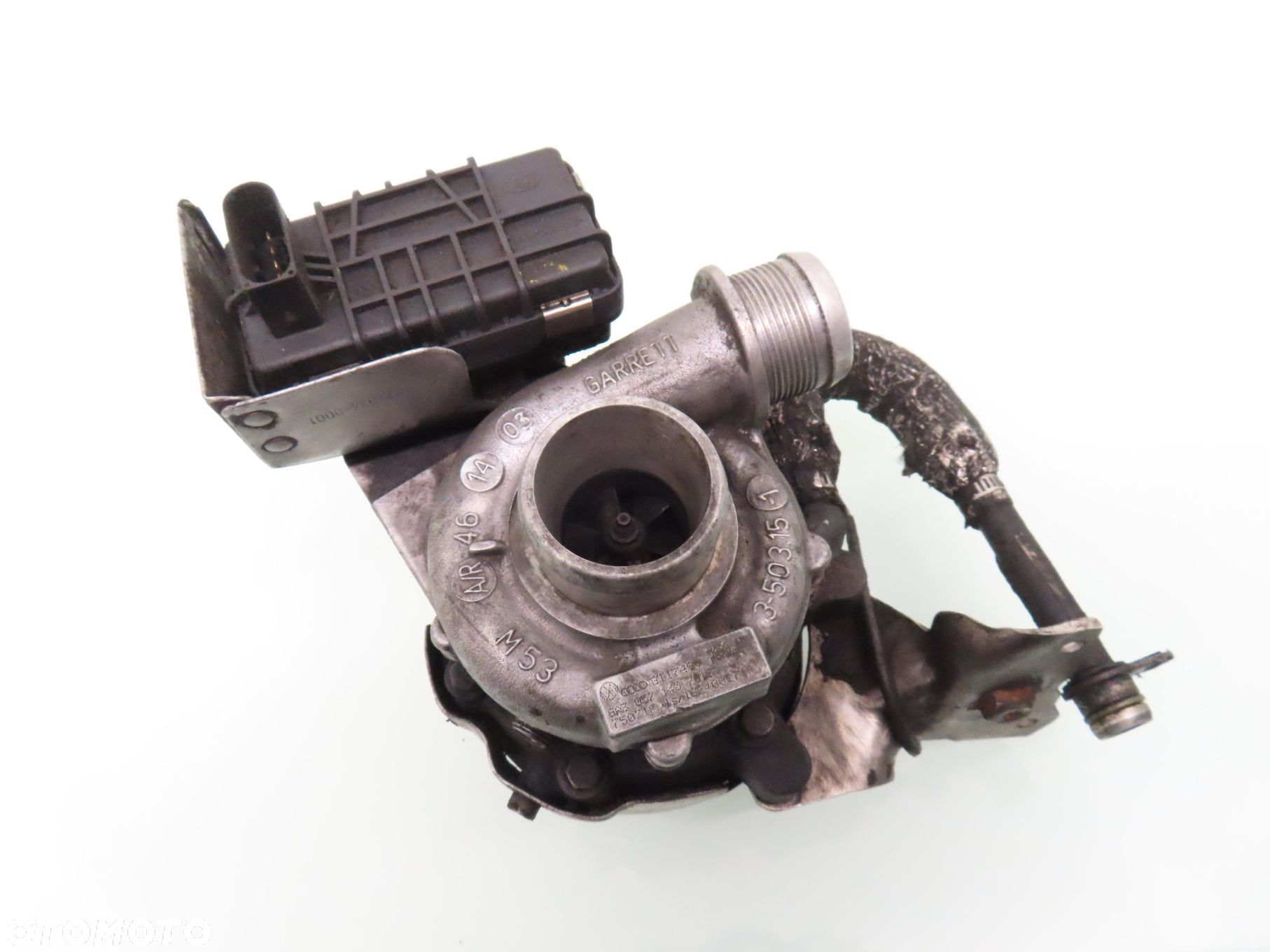 TURBOSPRĘŻARKA AUDI A8 D3 4.0 TDI 057145701S GT1749V 712120 ASE - 1