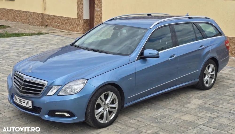 Mercedes-Benz E 350 CDI DPF BlueEFFICIENCY 7G-TRONIC Avantgarde - 2
