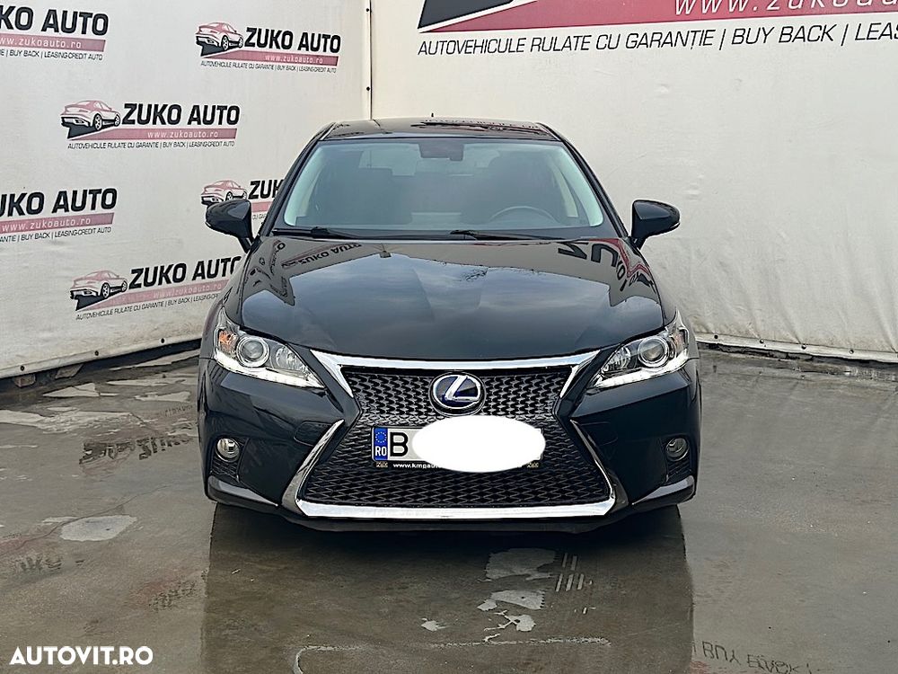 Lexus CT 200h Aut. Limited Edition - 2