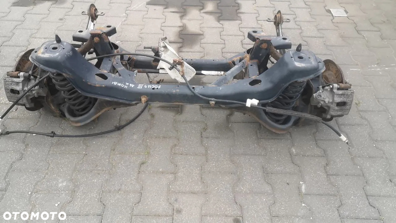 FORD MONDEO MK4 / FOCUS MK3 / B-MAX | JAGUAR X-TYPE  BELKA TYLNA (dostępne 7 belek zawieszenia) - 18