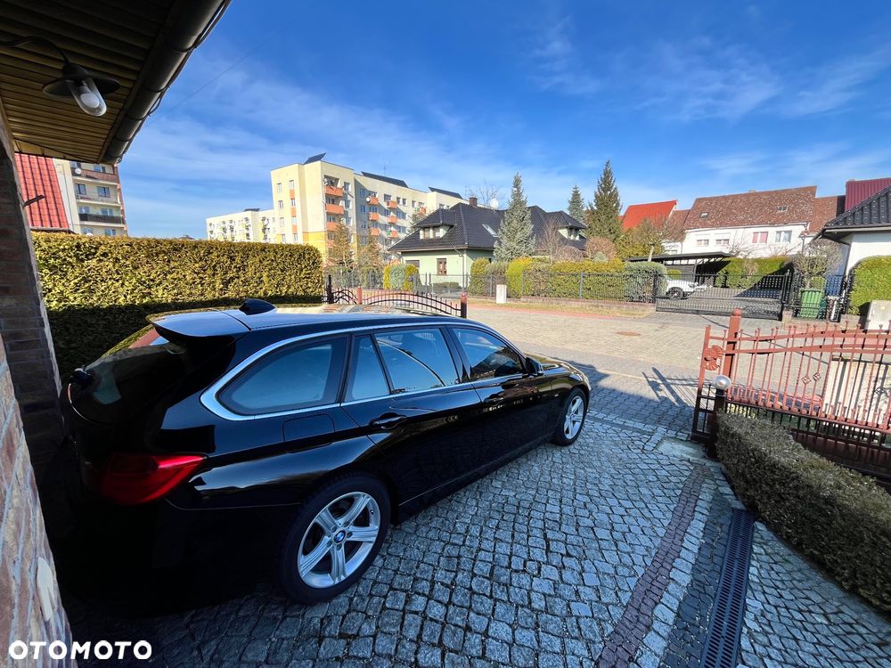BMW Seria 3 318d Blue Performance Luxury Line - 5