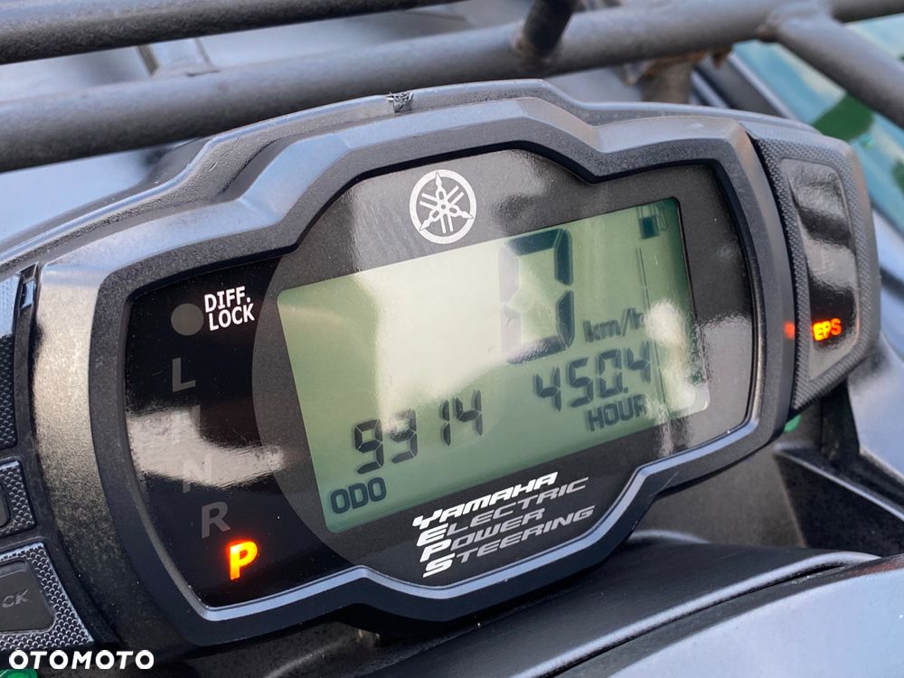 Yamaha Grizzly - 37