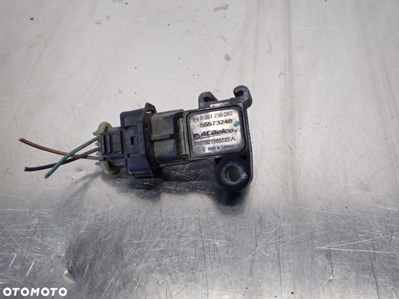 CZUJNIK CIŚNIENIA OPEL CORSA D  55573248 - 1