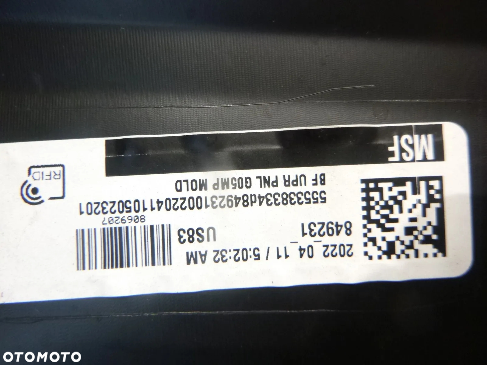nowy oryginał zderzak przód bmw x5 g05 19r- m pakiet przedni - 2