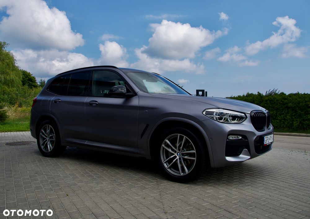 BMW X3 xDrive20d M Sport - 4
