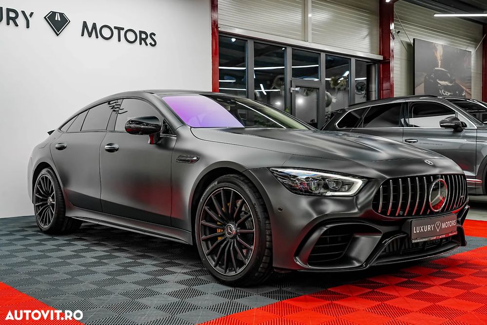 Mercedes-Benz AMG GT 4-door Coupe 63 4Matic+ - 7