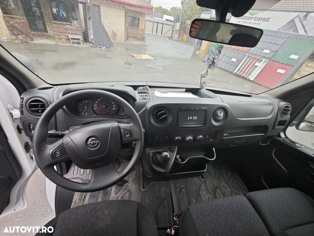 Opel Movano Crew Cab 2.3 CDTI 130 CP MT6 RWD Double 4.5t L4H1 - 6