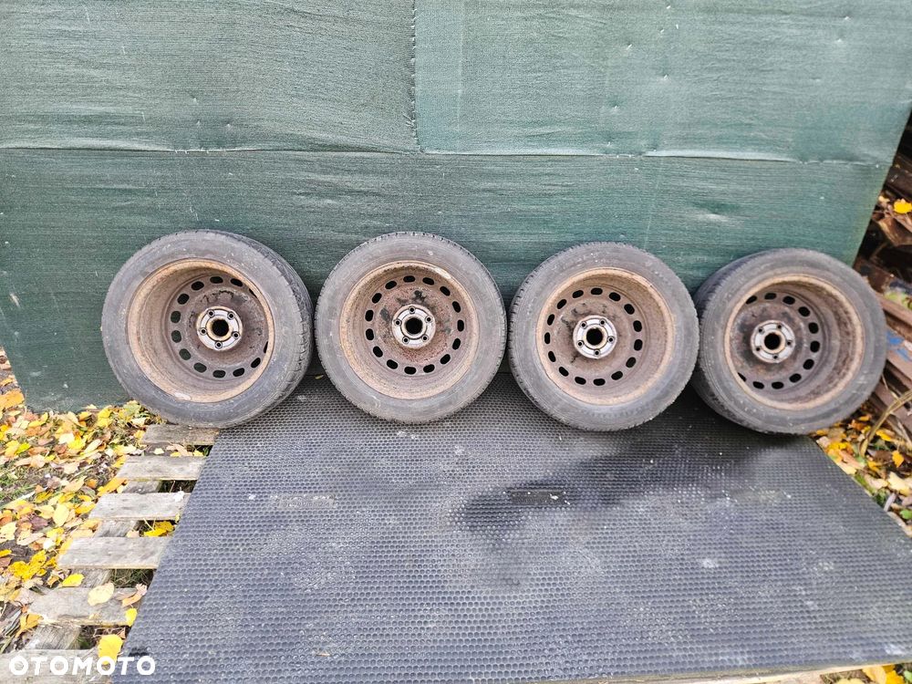 Kola Felgi 8E0601027D R16 5x112 7J ET42 Stalowe Opony Letnie 205/55 Audi A4 A6 VW Skoda Seat - 26