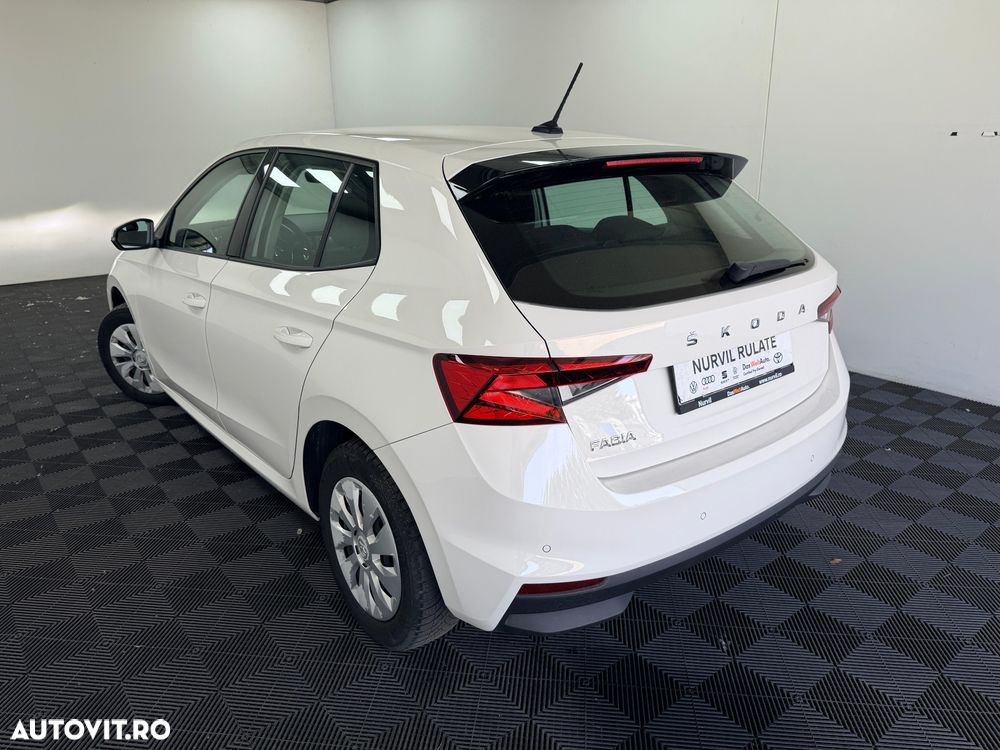 SKODA Fabia 2022 — imagine 23