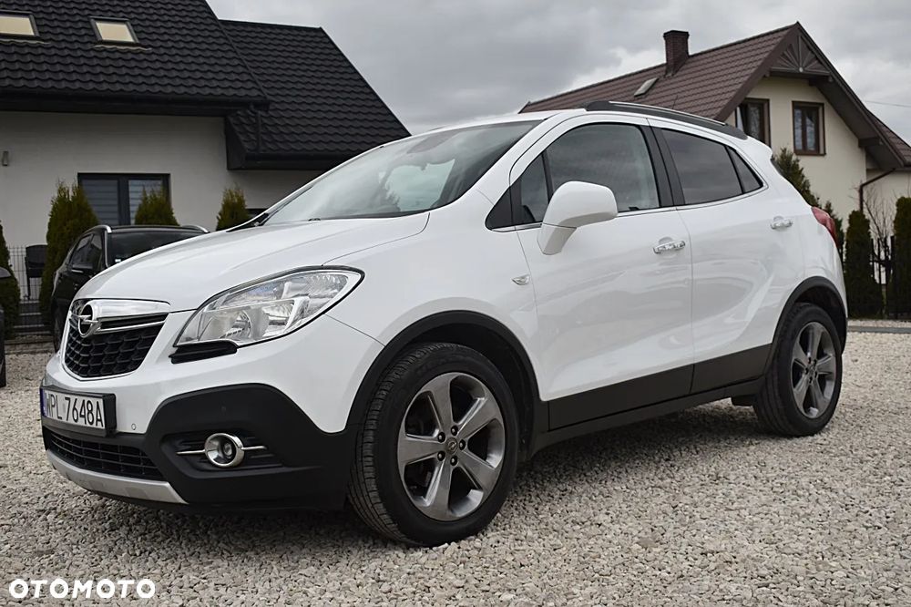 Opel Mokka 1.4 Turbo ecoFLEX Start/Stop Edition - 4