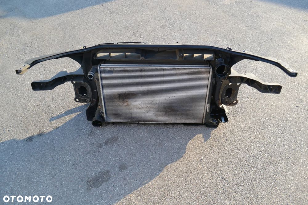 VW PASSAT B6 1,9 2,0 TDI PAS PRZEDNI CHŁODNICE BELKA 3C0805588D POMORSKIE - 3