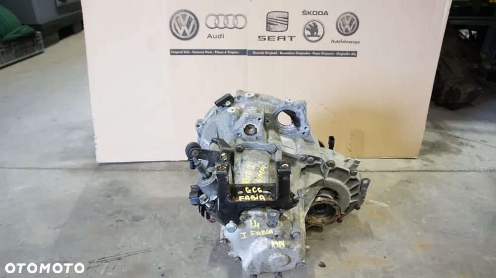 SKRZYNIA BIEGÓW GCG 1.4 MPI AZE SKODA FABIA I - 1