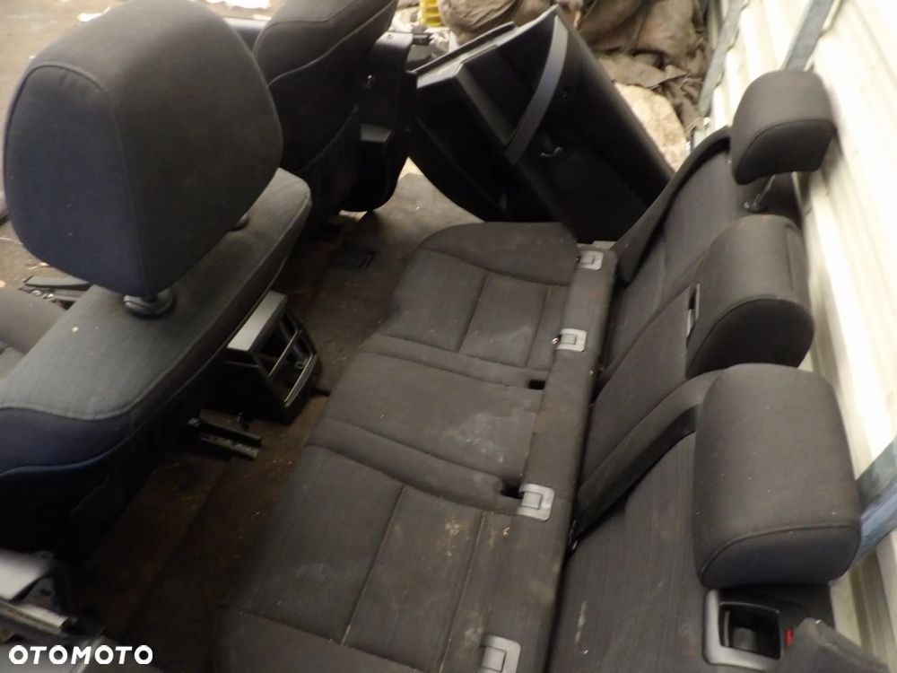 BMW - E61 - FOTELE , KANAPA , BOCZKI - TUNEL ŚRODKOWY - KOMBI - PRZED LIFT - EUROPA - 4