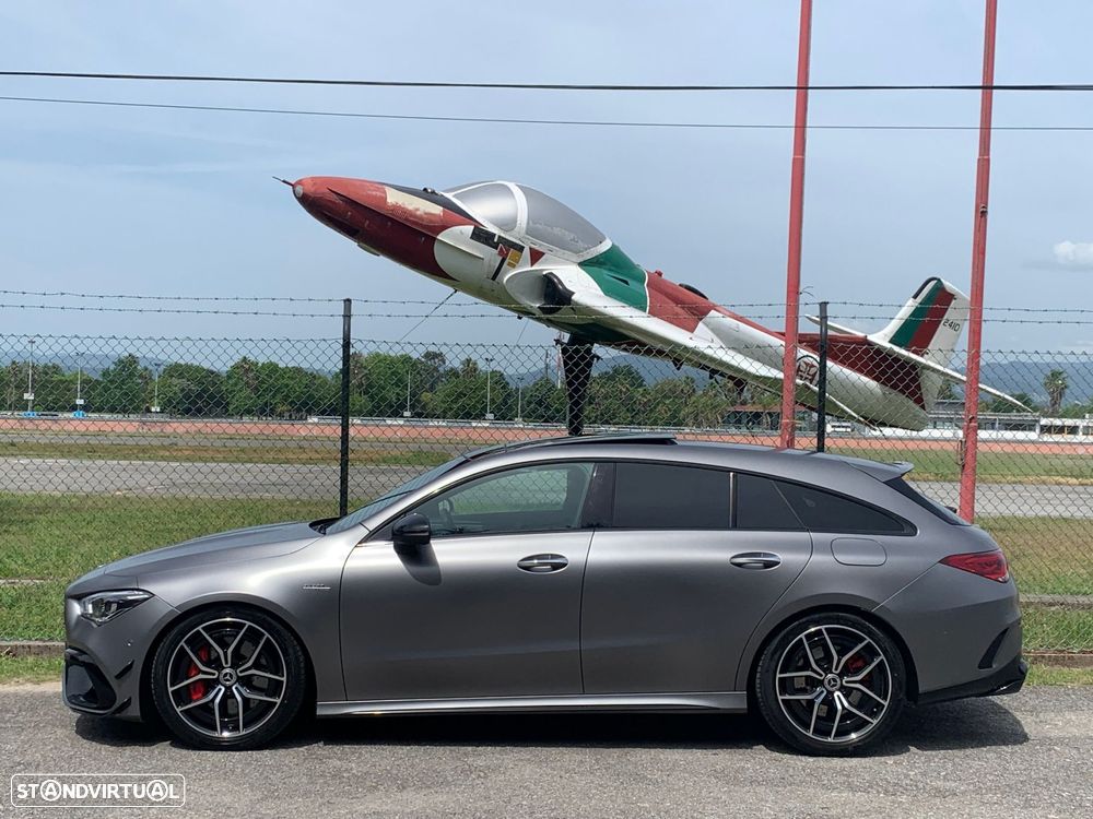 Mercedes-Benz CLA 45 AMG S 4Matic+ Speedshift 8G-D Edition 55 - 20