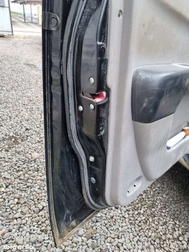 Usa Stanga Fata Mitsubishi L200 Facelift 2010 - 2015 SUV 4 Usi Amethyst Black Pearl X42 ... - 4