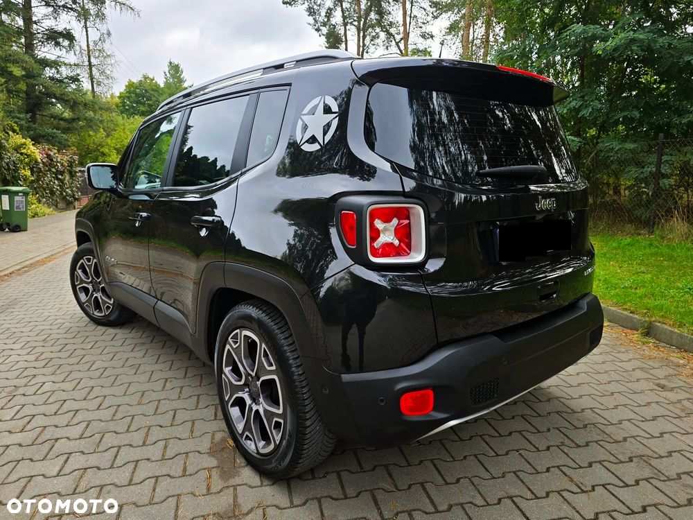 Jeep Renegade 1.4 MultiAir Limited - 4