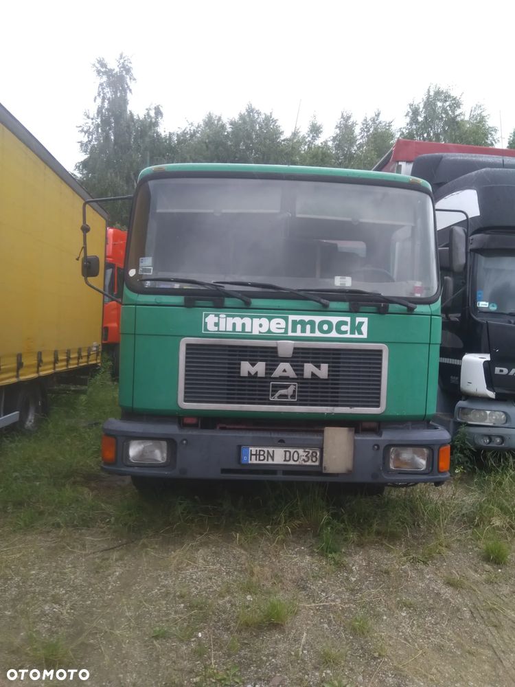 Man, Volkswagen 8100/8150
