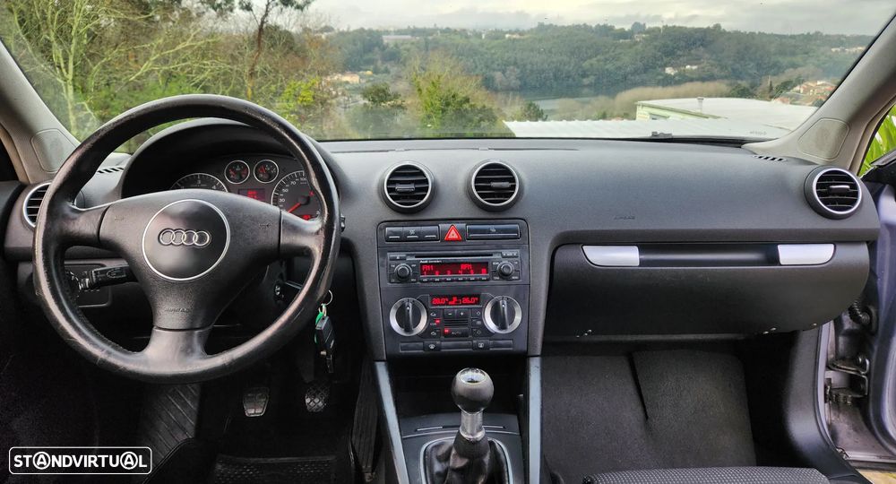 Audi A3 1.9 TDI Sport - 8