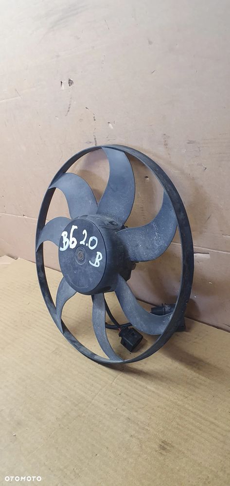 Wentylator chłodnicy wiatrak VW Passat B6 1K0959455BC - 3