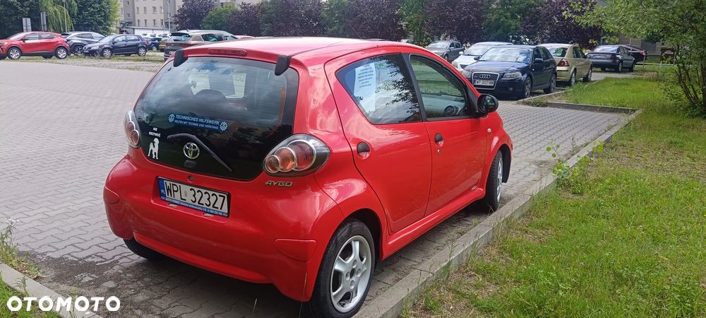 Toyota Aygo 2008 photo 4