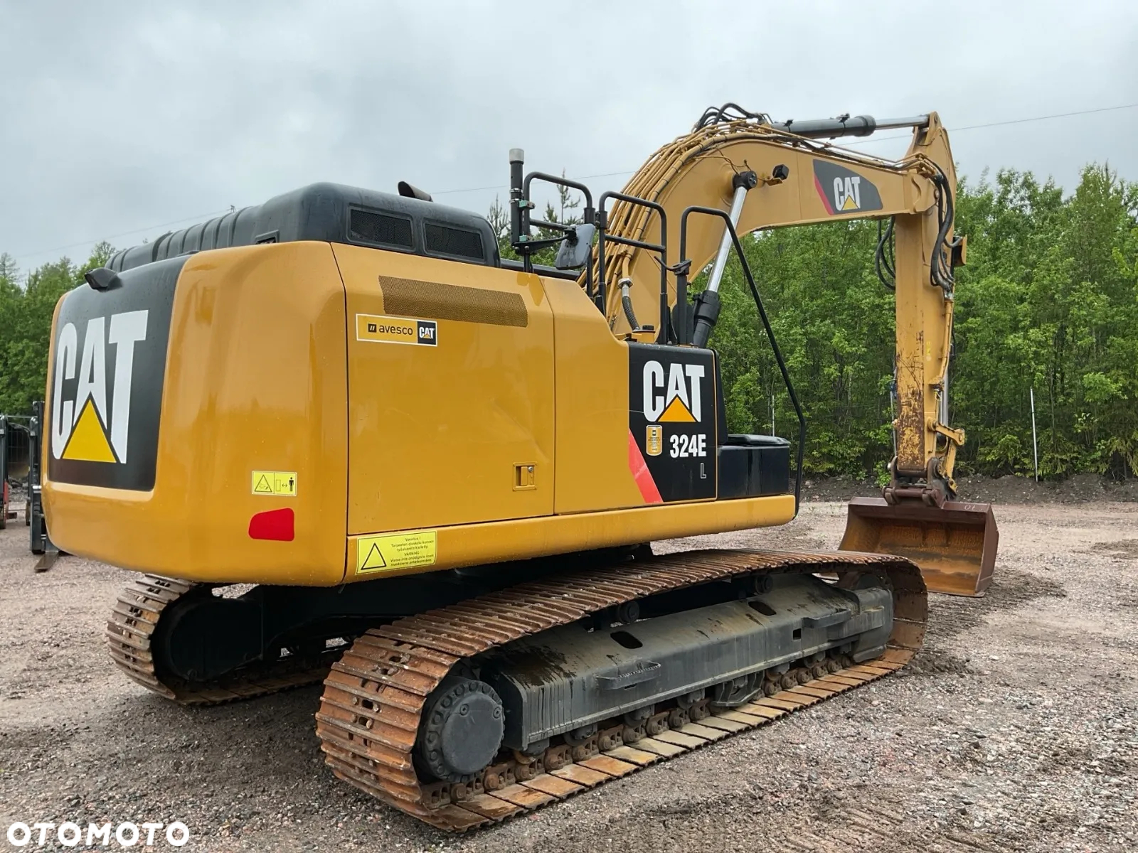 Caterpillar 324EL / 320 323 326 329 330 - 3