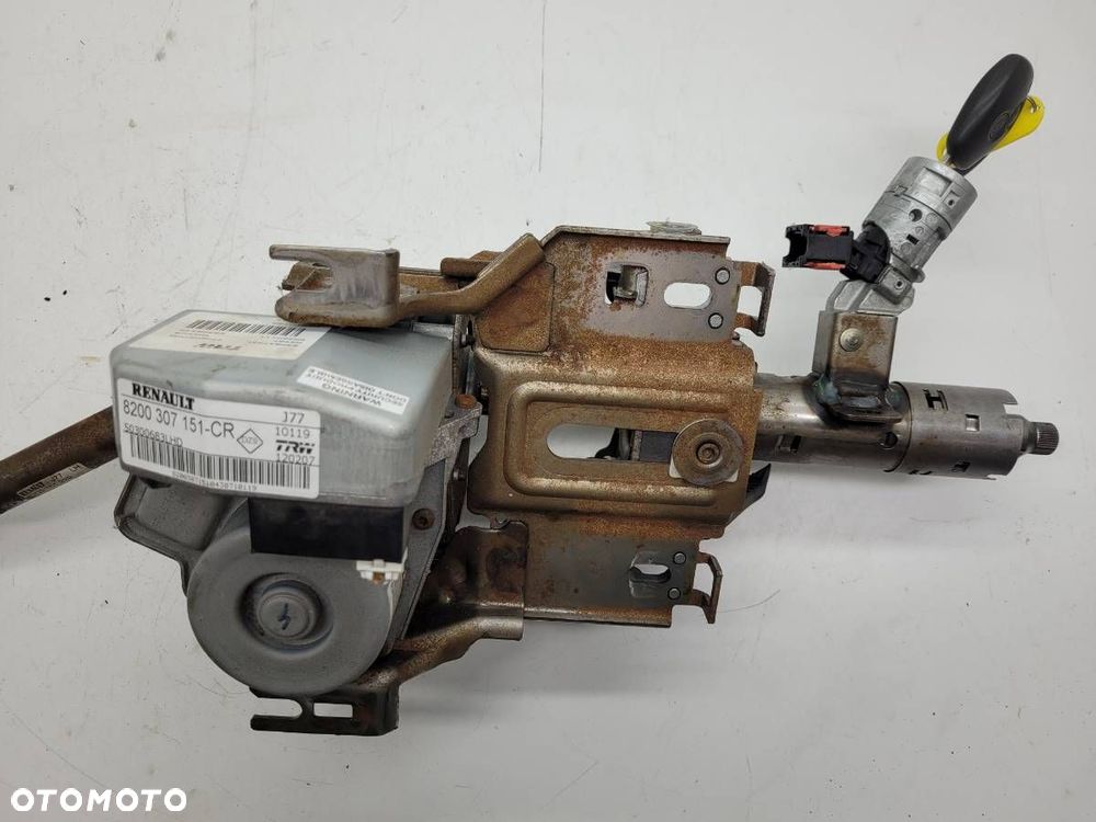 KOLUMNA KIEROWNICZA WSPOMAGANIE 8200307151-CR MODUS 2007 EUROPA - 3