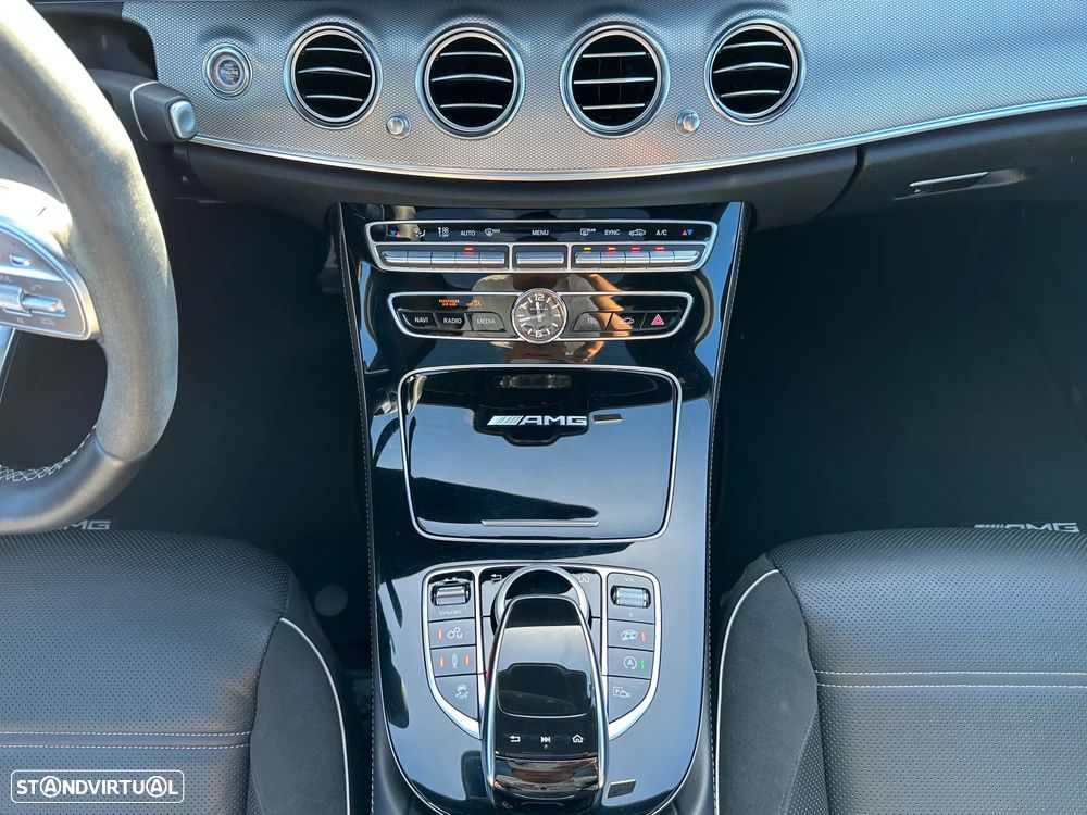 Mercedes-Benz E 63 AMG S 4-Matic+ - 12