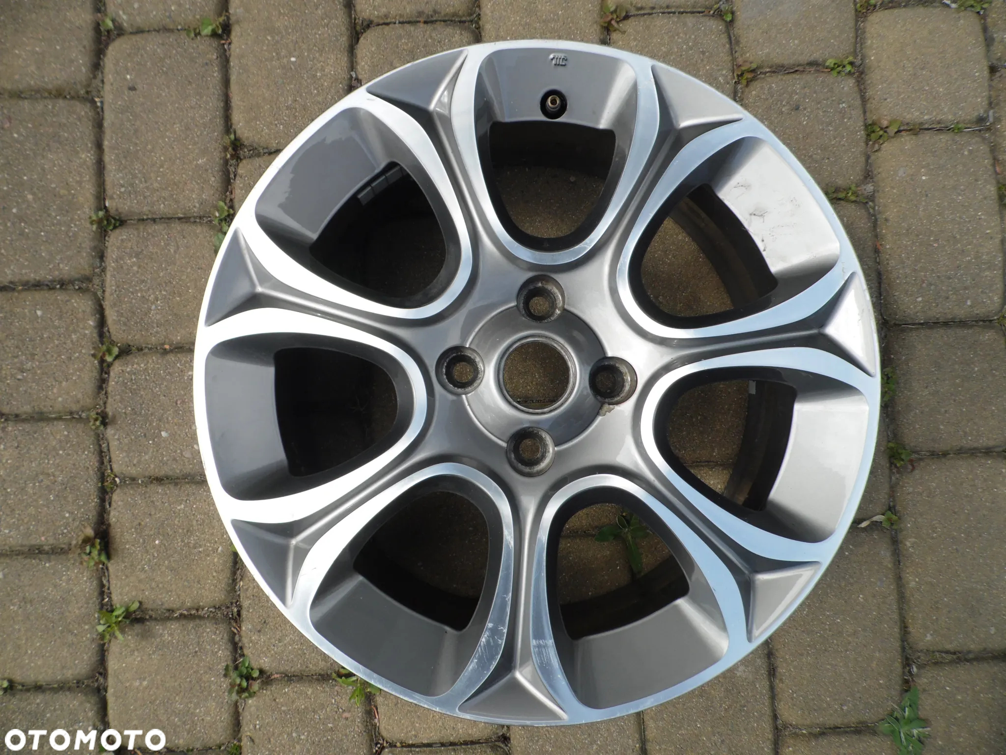Felga 16'' 4x100 Fiat 6x16 ET45 51842693 - 3