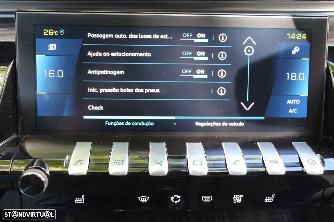 Peugeot 508 1.6 Hybrid GT Line e-EAT8 - 32