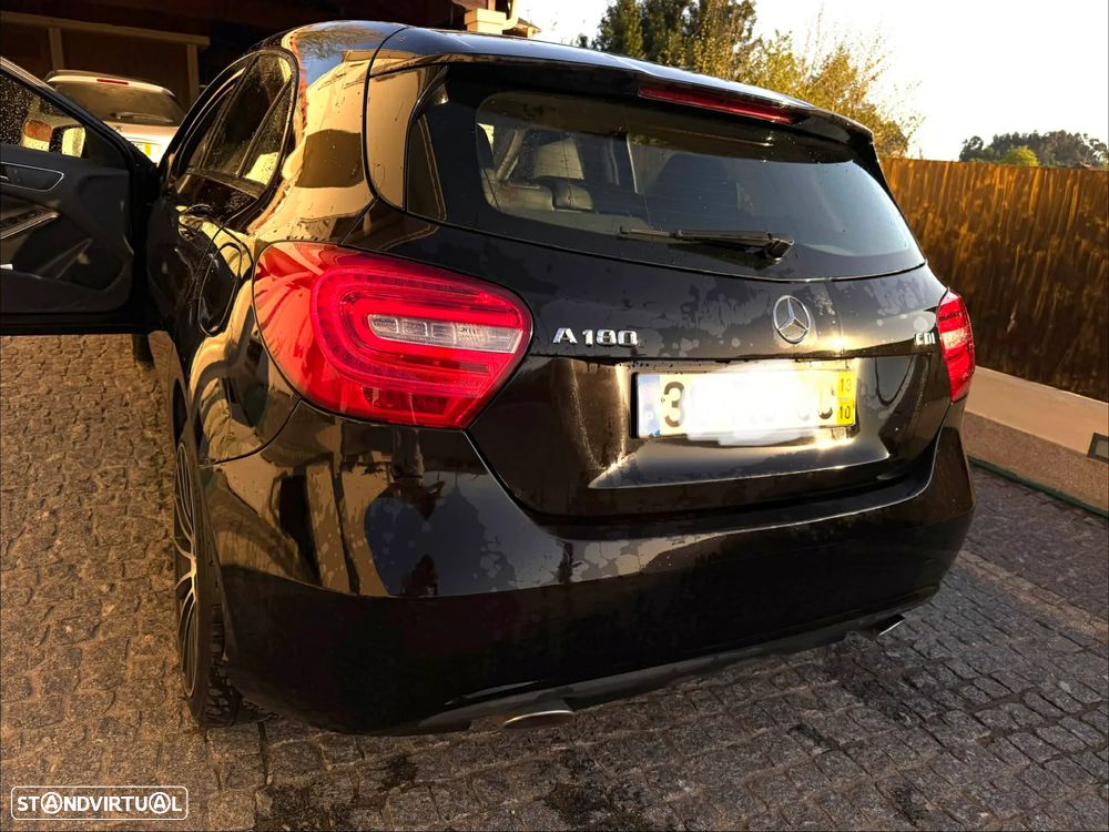 Mercedes-Benz A 180 d Urban - 10