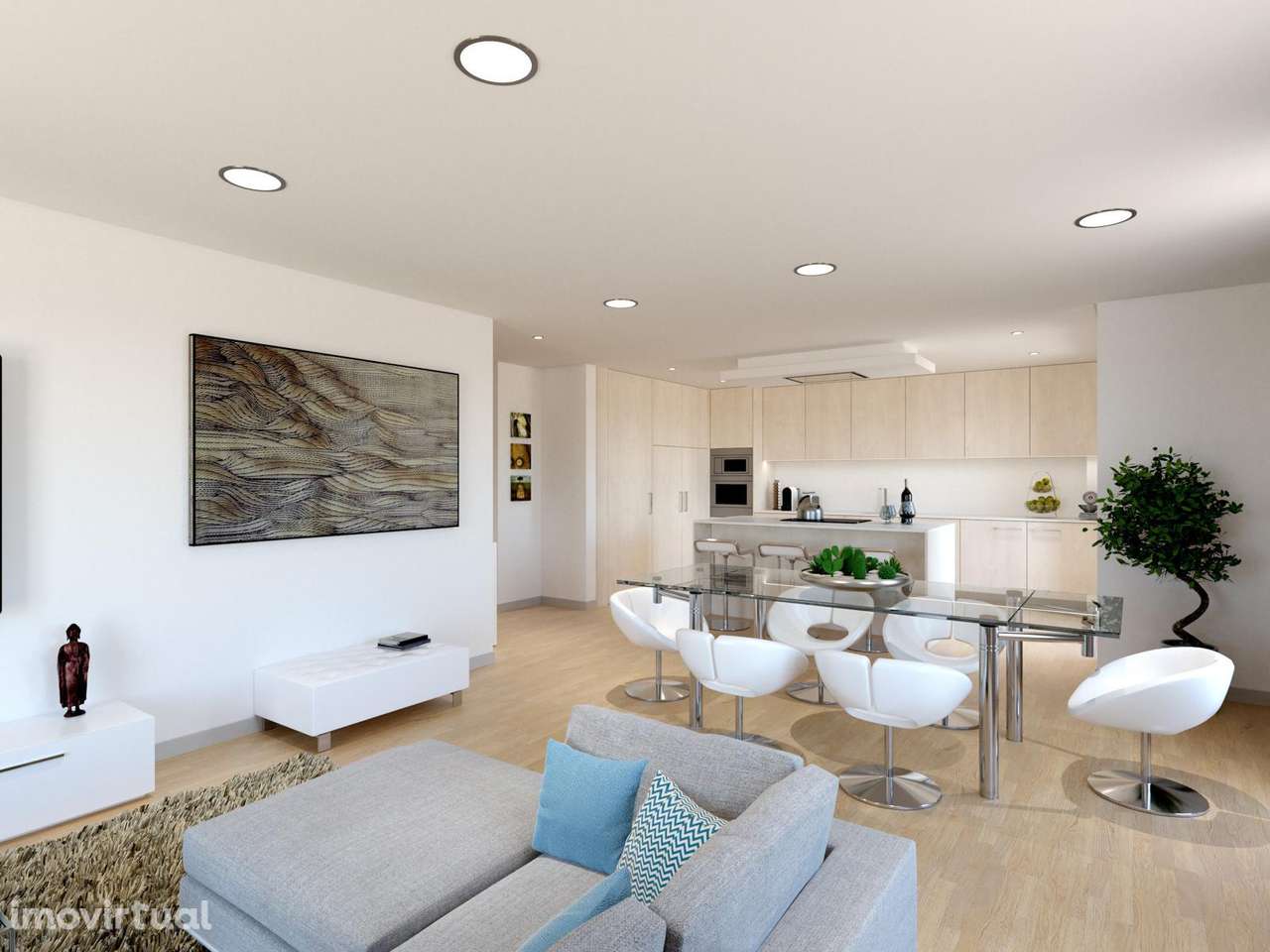 Magnifico Apartamento T3 Duplex Novo - Grande imagem: 5/11