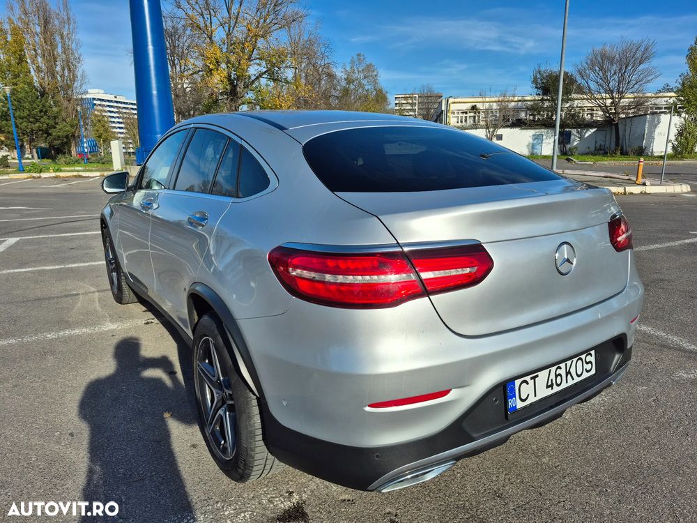 Mercedes-Benz GLC Coupe 250 d 4Matic 9G-TRONIC AMG Line - 5