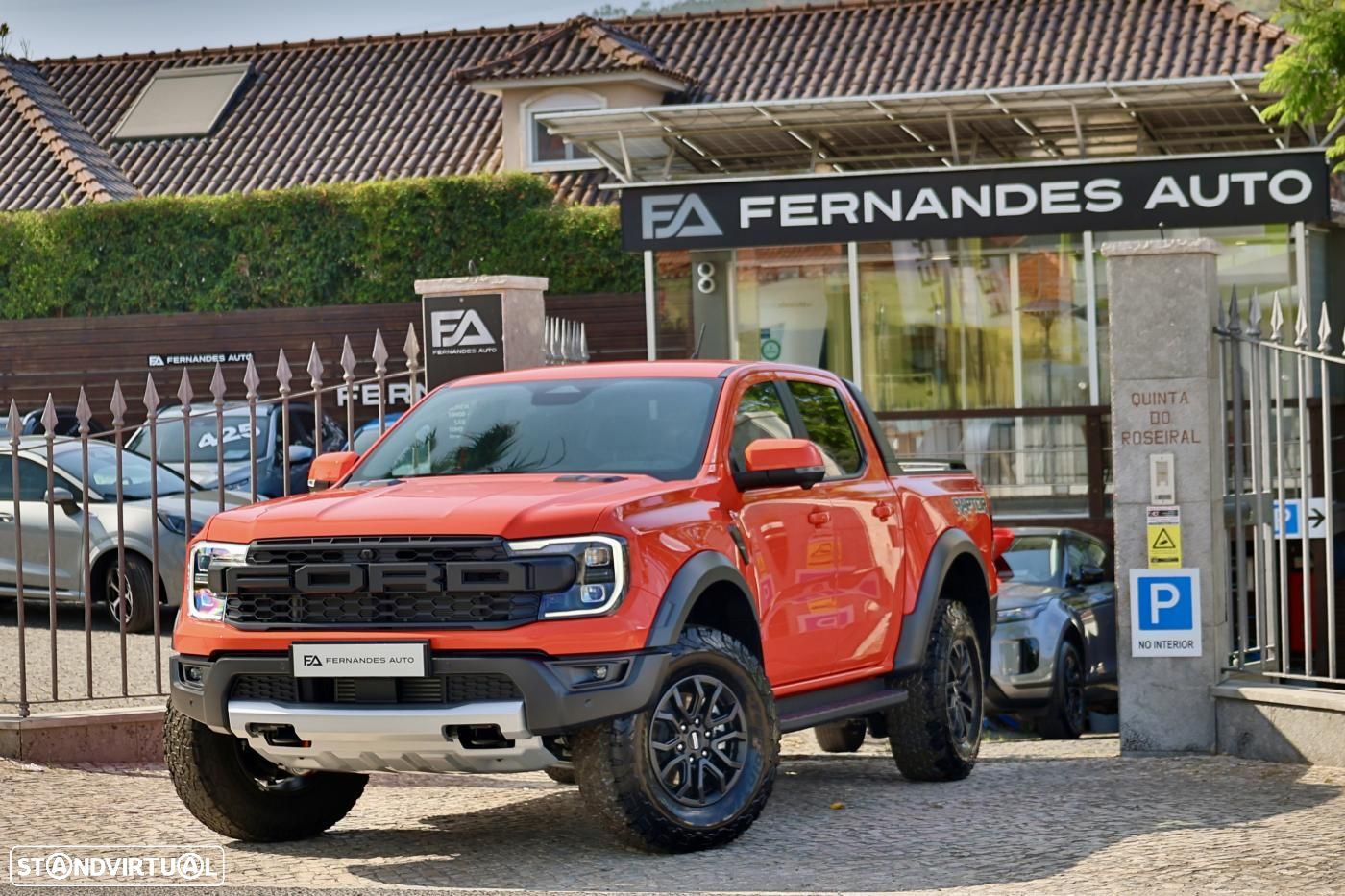 Ford Ranger 2.0 EcoBlue CD Raptor 4WD Aut. - 1