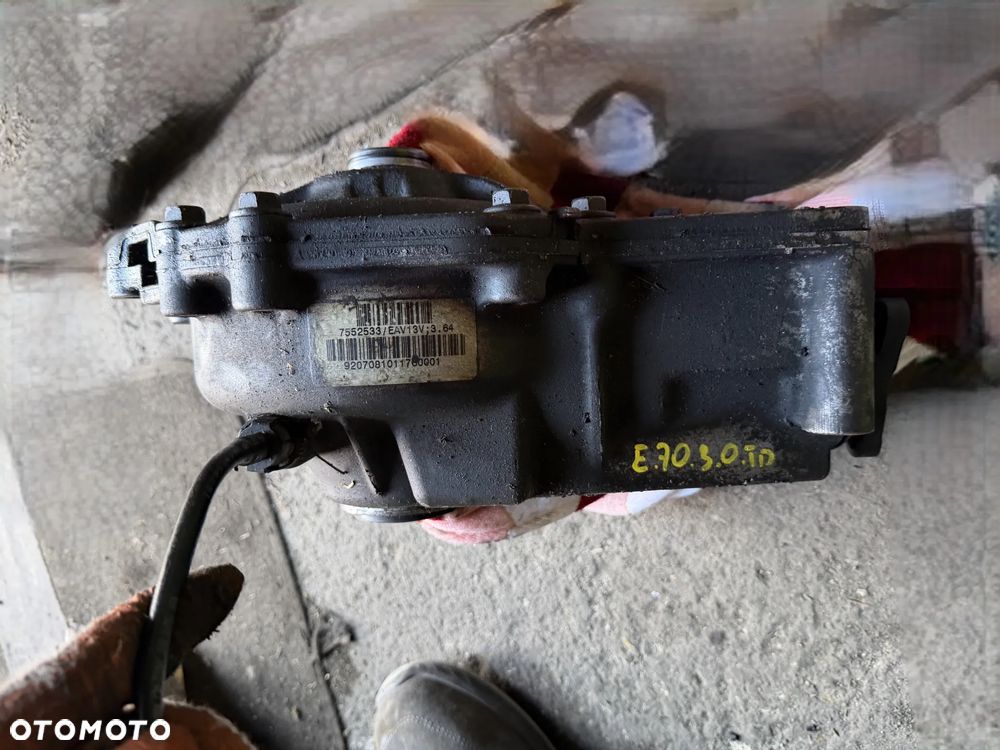 Dyferencjał 3.64 dyfer most przód BMW X5 E70 3.0 TD 7552533 OE - 1