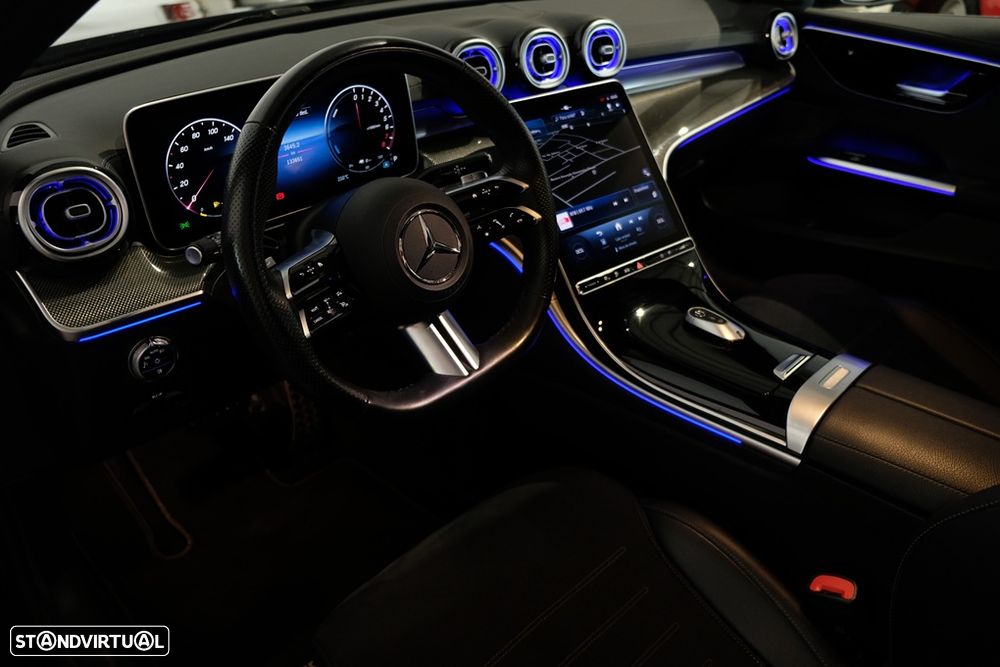 Mercedes-Benz C 300 e T 9G-TRONIC AMG Line - 14