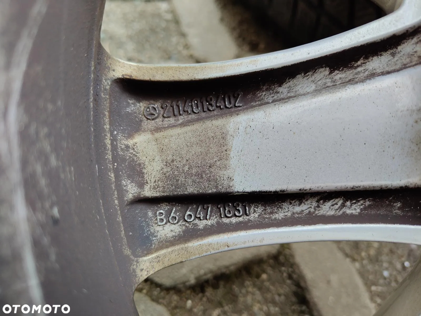 MERCEDES W211 VITO FELGI Aluminiowe Koła 16 5X112 2114013402 Opony Zima - 27