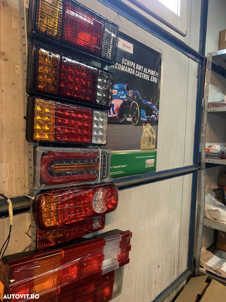 Lampa Lampi Triple Stopuri pentru Iveco Daily Sprinter - 6