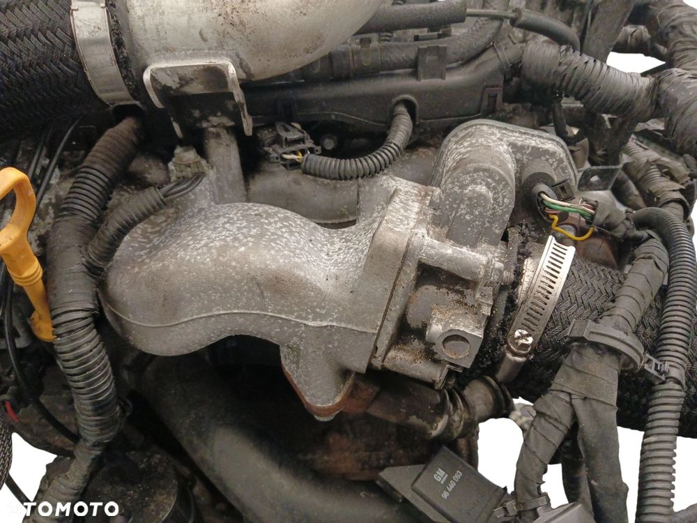 SILNIK KOMPLETNY OPEL ANTARA (2006-2010) 2.0 CDTI 150KM Z20DMH - 8