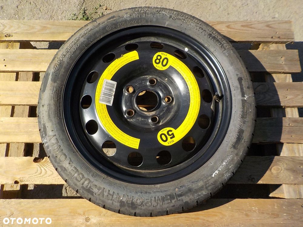 AUDI A3 III 8V DOJAZDÓWKA R16 5X112 1K0601027F - 1