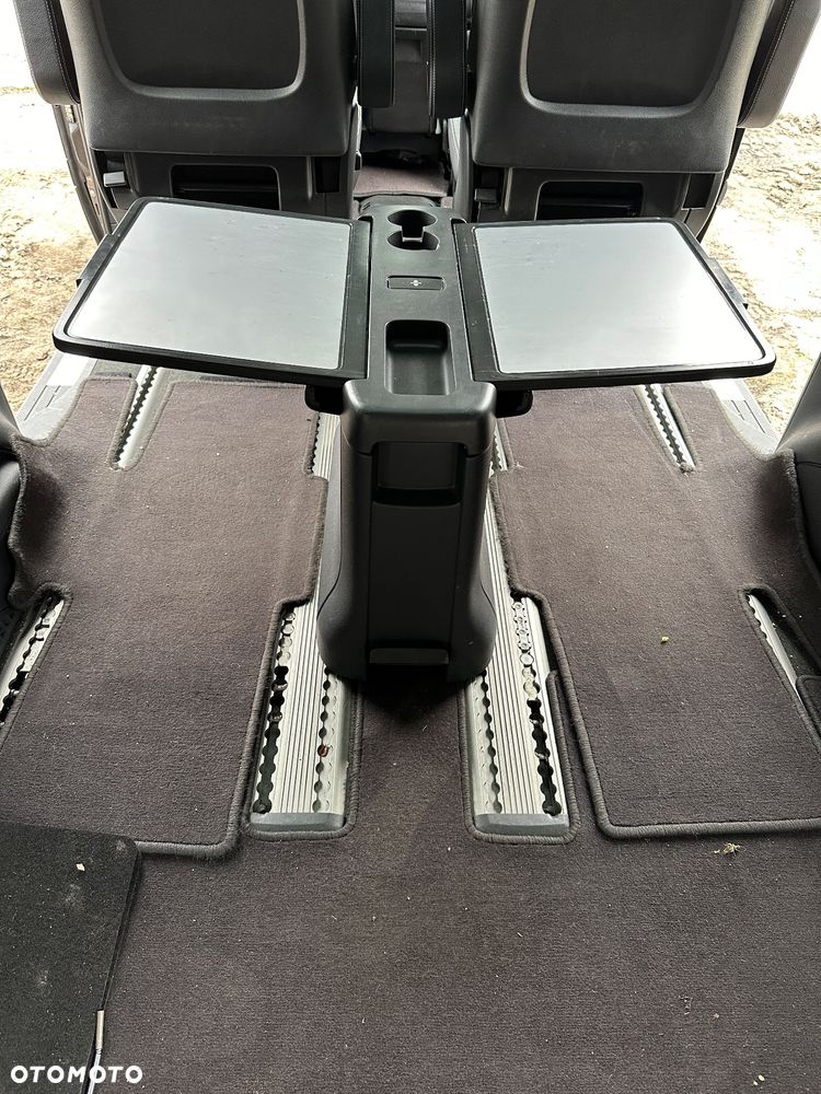 MERCEDES 447 v klasa szyny pod stół METRIS VITO VIANO 639 stolik t5 trafic kamper - 1