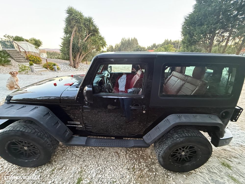Jeep Wrangler 2.8 CRD MTX Sport 4L - 5
