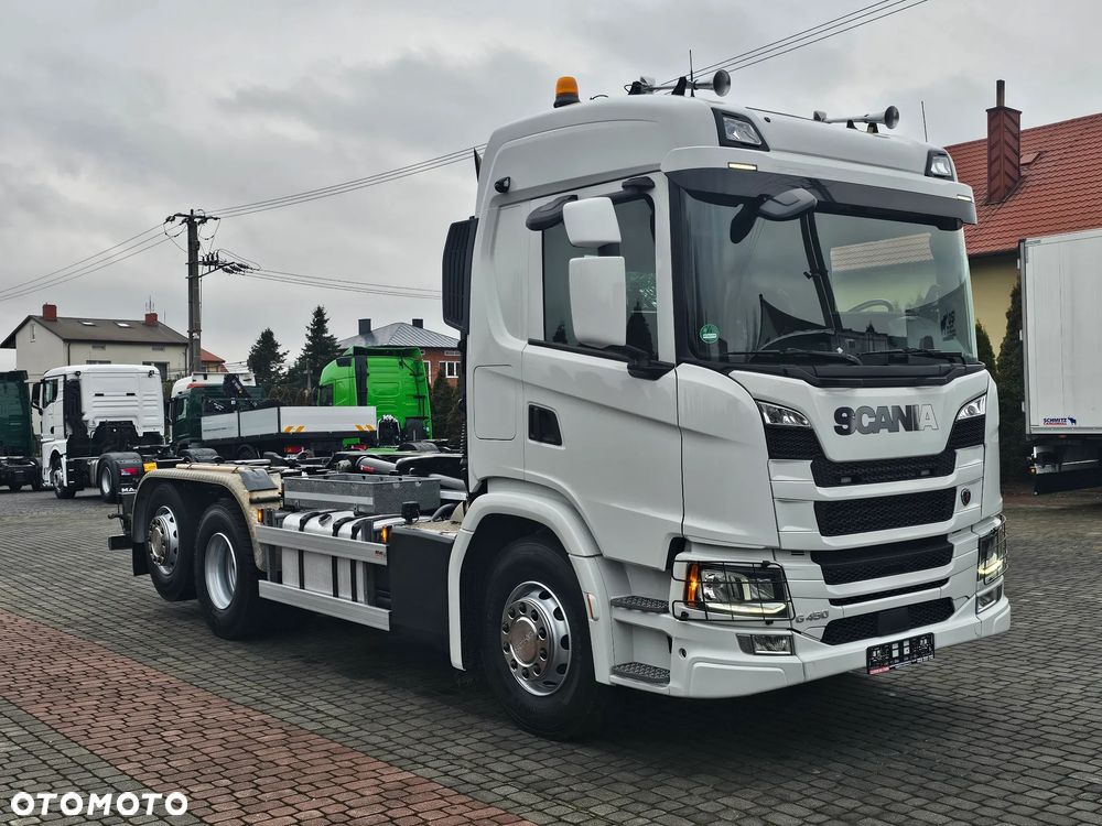 Scania R450 E.6 HAKOWIEC 6X2 HIAB MULTILIFT 20ton - 26