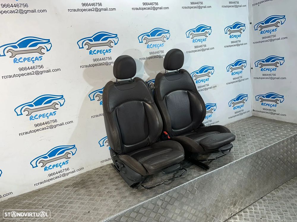 .Conjunto Bancos Originais Pele Mini Cooper One F56 2 Portas F54 Clubman 2013 - 2024 - 9