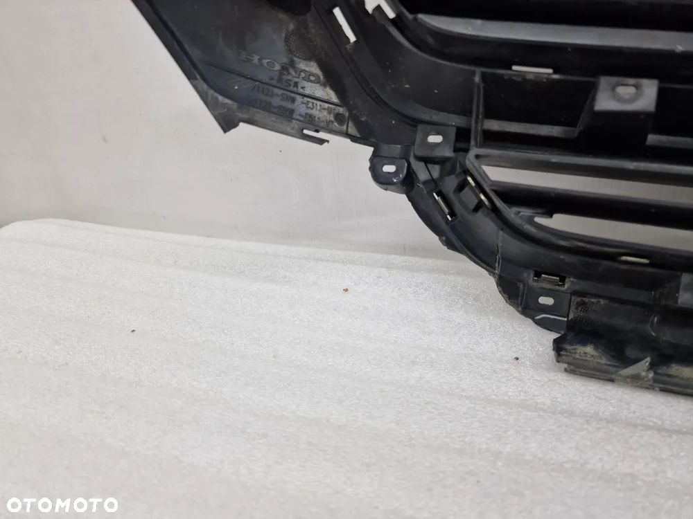 HONDA CR-V CRV CR V III LIFT 09-11 ATRAPA PRZEDNIA PRZÓD / GRILL , NR 71121-SWW-E311-M1 / 71121-SWW-E511-M1 , NR AUKCJI NG522 - 19